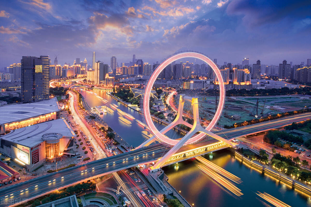 千年古城天津的现代化蜕变记